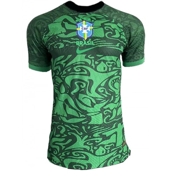 Brazil édition spéciale maillot de football uniforme hommes vert sportswear kit de football hauts chemise de sport 2023